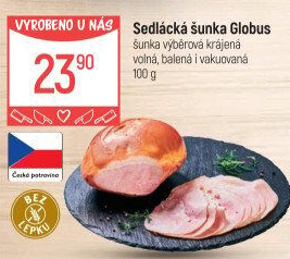 Šunka sedlácká výběrová Globus