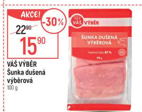 Šunka výběrová dušená Váš Výběr