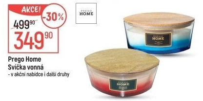 Svíčky ve skle Prego Home