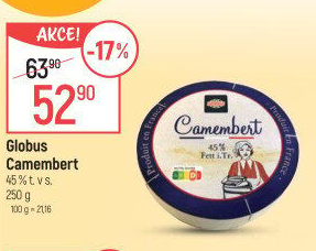 Sýr Camembert Globus