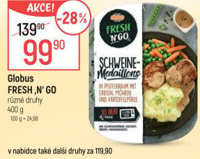 Vepřové medajlonky v pepřové omáčce FRESH '