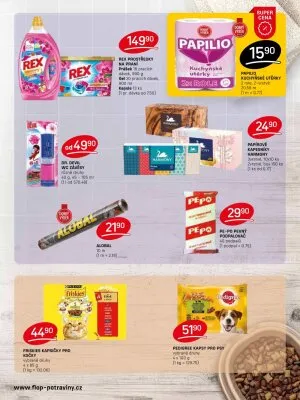 akční leták FLOP 23.4.2025-29.4.2025