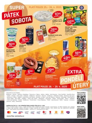 akční leták FLOP 23.4.2025-29.4.2025