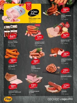 akční leták FLOP 23.4.2025-29.4.2025