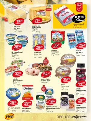 akční leták FLOP 23.4.2025-29.4.2025