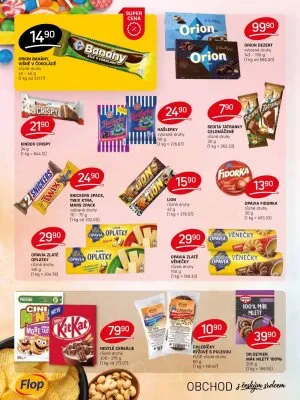 akční leták FLOP 23.4.2025-29.4.2025