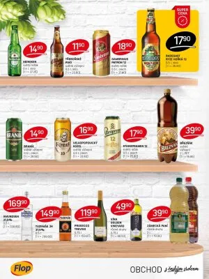 akční leták FLOP 23.4.2025-29.4.2025