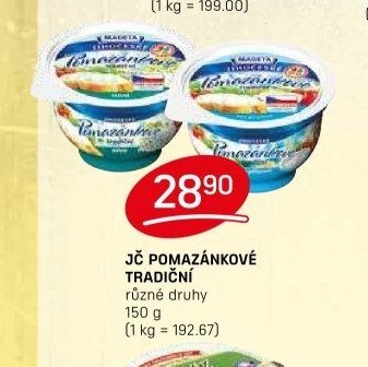 JČ POMAZÁNKOVÉ TRADIČNÍ