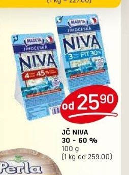 JČ NIVA 30-60%