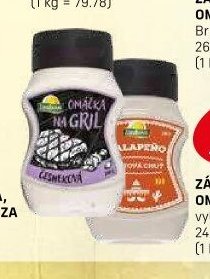 ZÁRUBA OMÁČKY NA GRIL