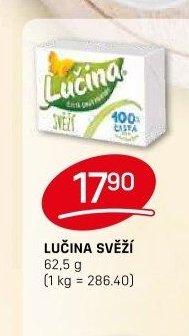 LUČINA SVĚŽÍ 62,5 g