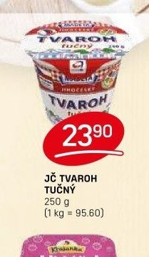JČ TVAROH TUČNÝ 250 g