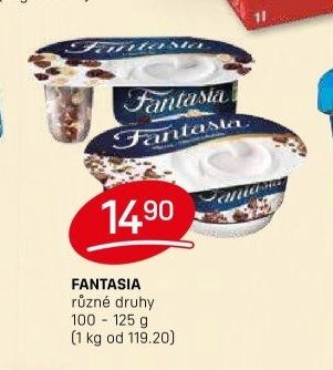 FANTASIA různé druhy 100 - 125 g