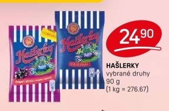 Bonbony Hašlerky Sfinx