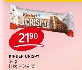 Dezert Crispy Kinder