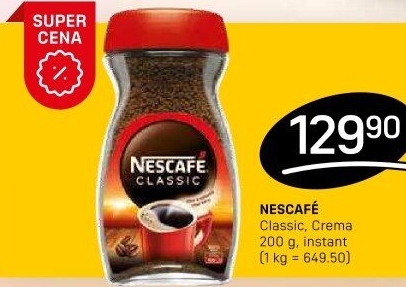 Instantní káva Nescafé Classic