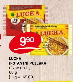 Instantní polévka Lucka