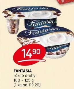 Jogurt Fantasia Danone