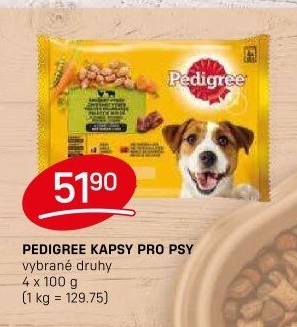 Kapsičky pro psy Pedigree
