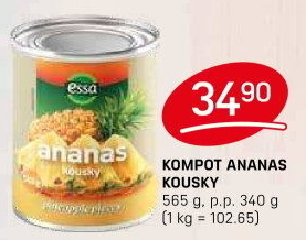 Kompot ananas Essa