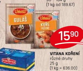 Koření Vitana