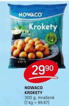 Krokety mražené Nowaco