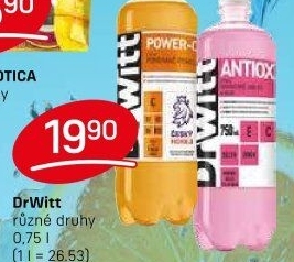 Minerální nápoj Dr. Witt