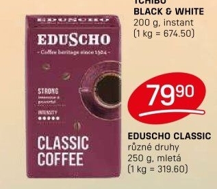 Mletá káva Classic Eduscho