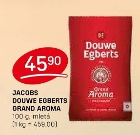 Mletá káva Grand Aroma Douwe Egberts