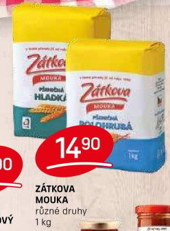 Mouka pšeničná Zátkova