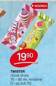 Nanuk Twister Algida