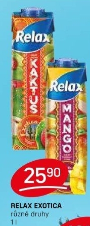 Nápoj Exotica Relax