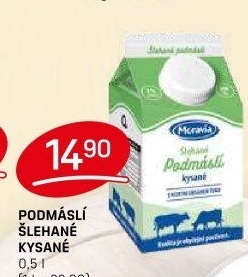 Nápoj podmáslí šlehané kysané Moravia