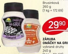 Omáčka na gril Zárubova