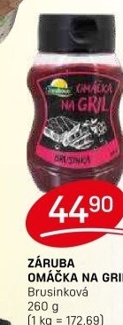 Omáčka na gril Zárubova