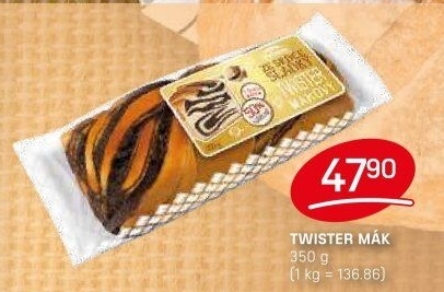 Pečivo Twister Penam