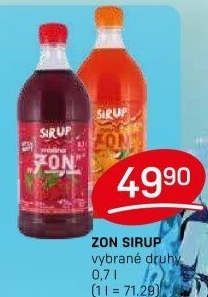 Sirup Zon