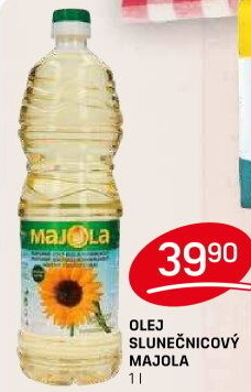 Slunečnicový olej Majola