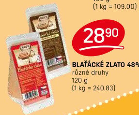 Sýr Blaťácké zlato Madeta