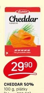 Sýr Cheddar 50% Laktos
