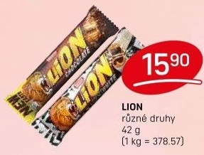 Tyčinka Lion Nestlé