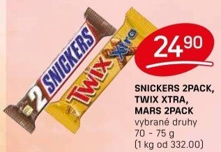 Tyčinka Snickers
