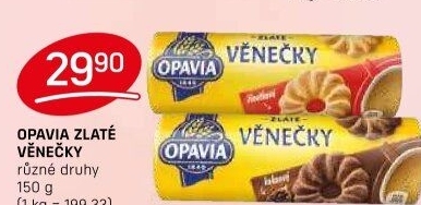 Věnečky Zlaté Opavia