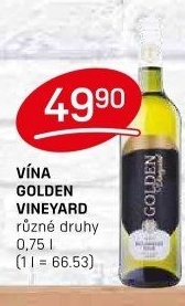 Vína Golden Vineyards