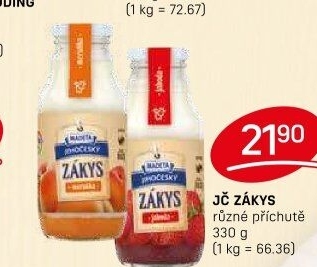 Zákys Jihočeský ochucený Madeta