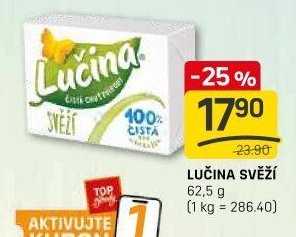 LUČINA SVĚŽÍ