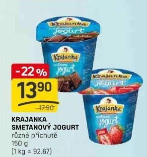 KRAJANKA SMETANOVÝ JOGURT