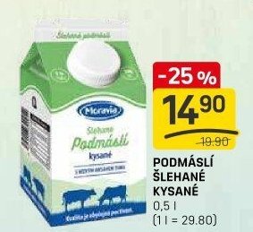 PODMÁSLÍ ŠLEHANÉ KYSANÉ