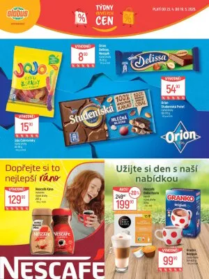 akční leták Globus 23.4.2025-19.5.2025