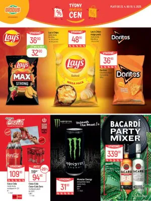 akční leták Globus 23.4.2025-19.5.2025